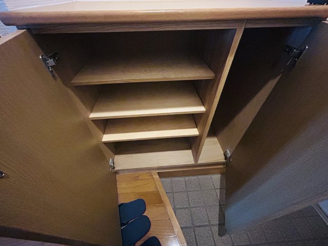収納