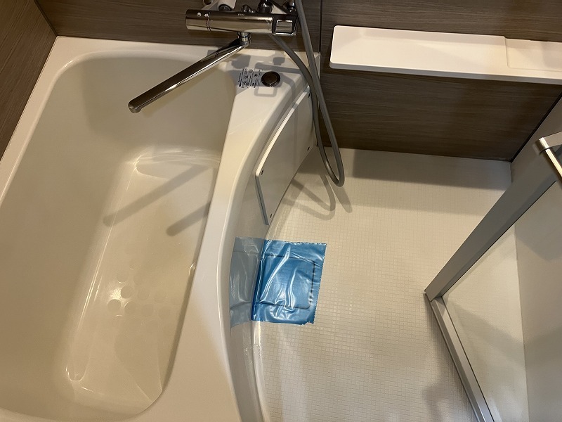 シャワールーム