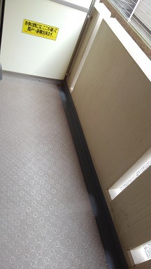バルコニー