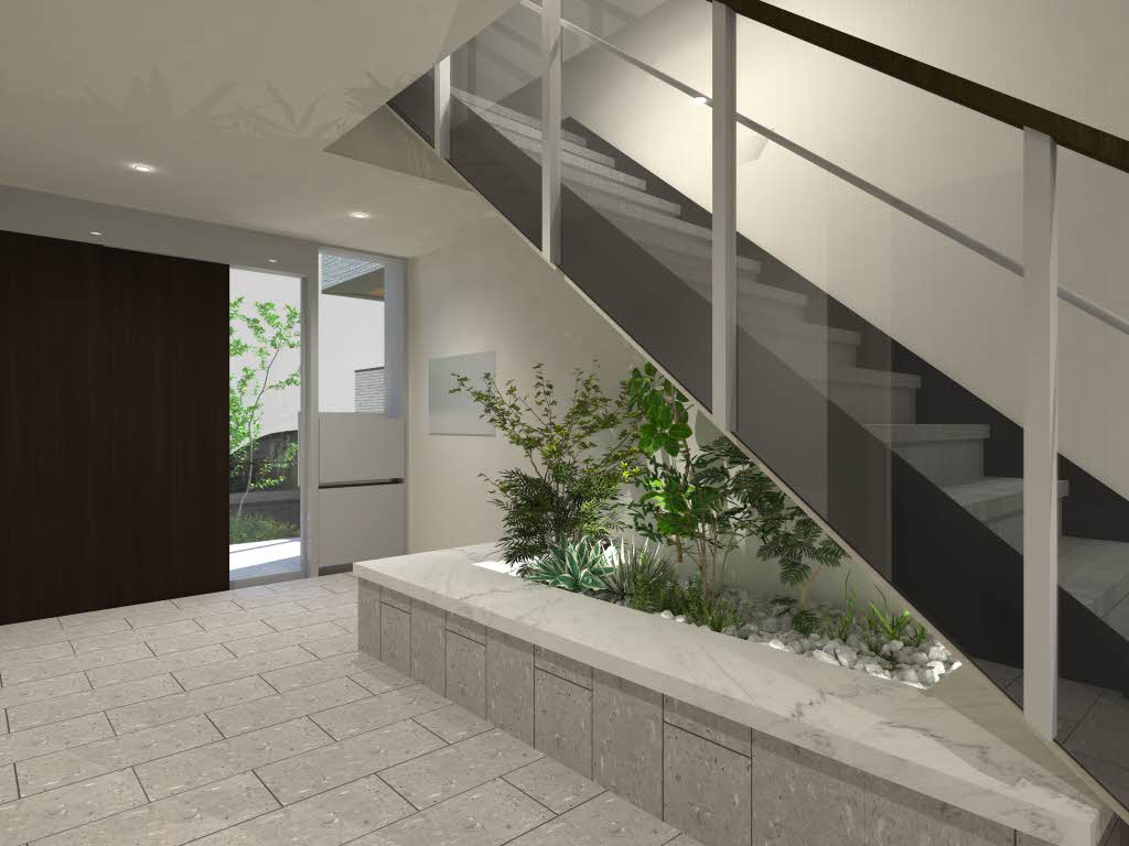 建物エントランス