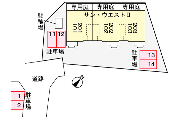 駐車場
