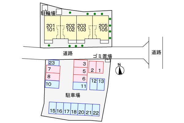 駐車場
