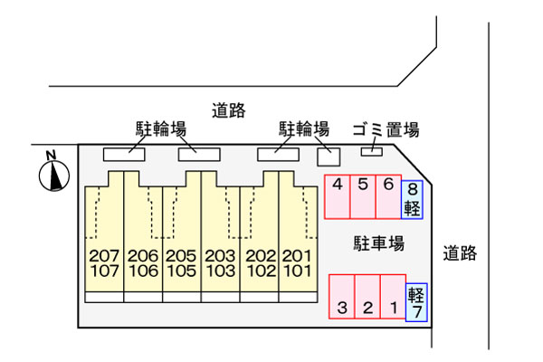 駐車場
