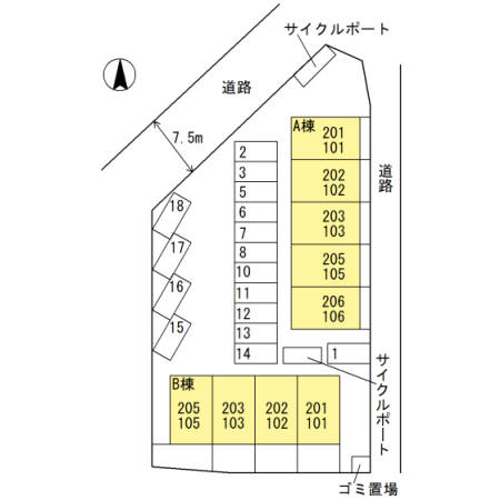 駐車場