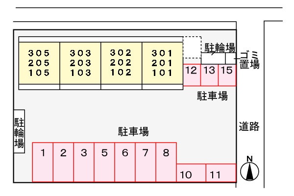 駐車場