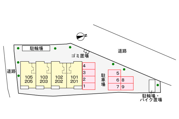 駐車場
