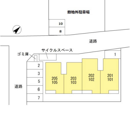 駐車場
