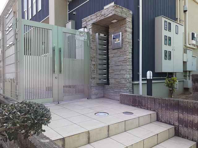 建物エントランス