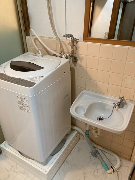 洗面設備