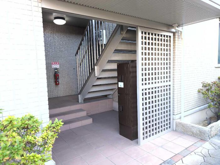 建物エントランス