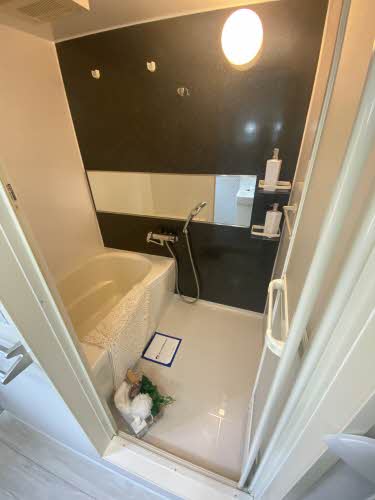 シャワールーム