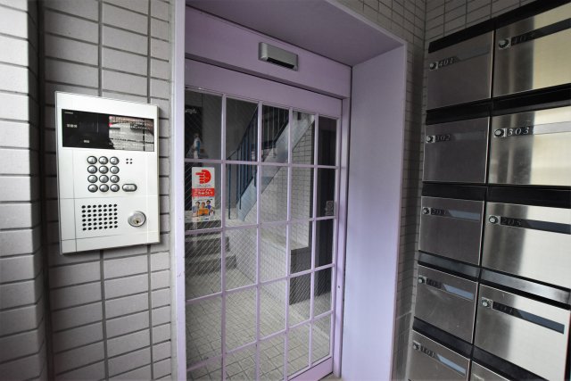 建物エントランス