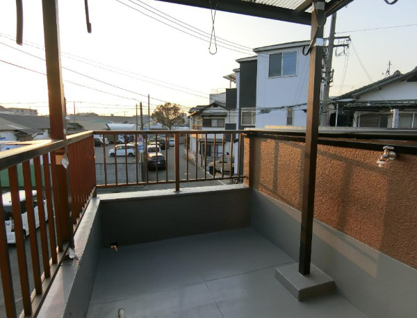 バルコニー