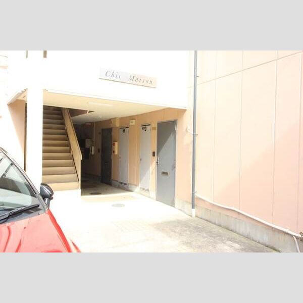 建物エントランス