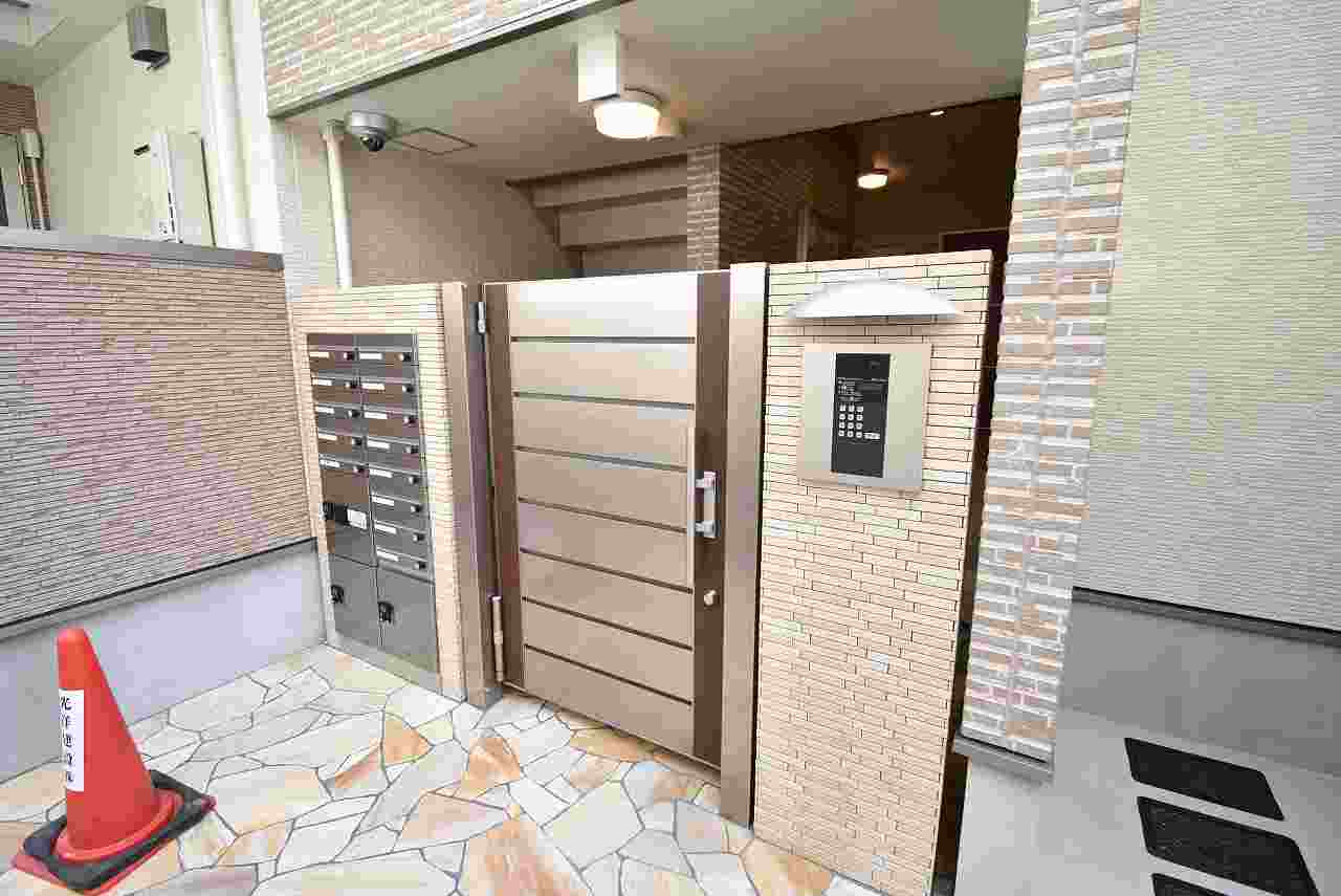 建物エントランス