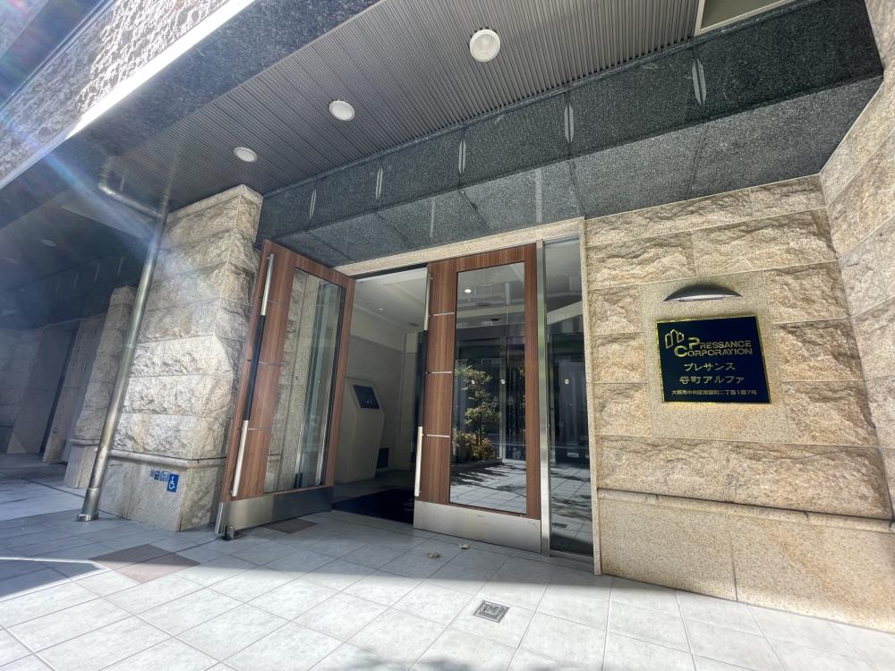 建物エントランス