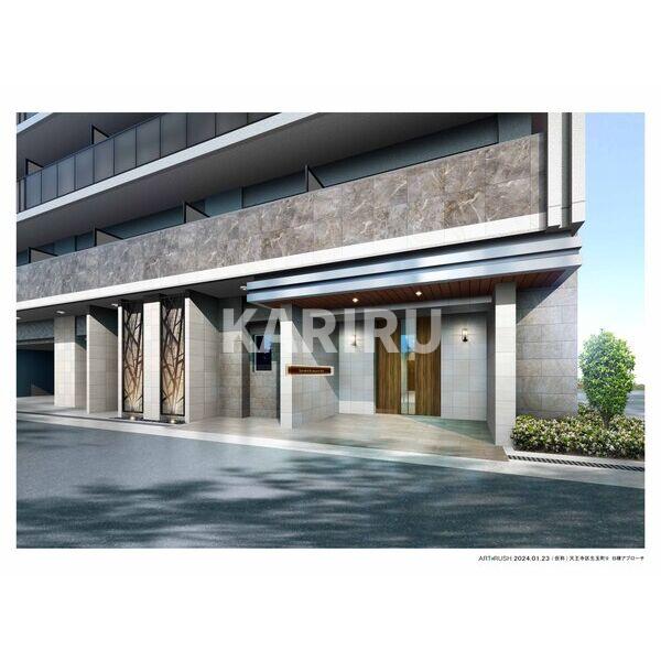 建物エントランス