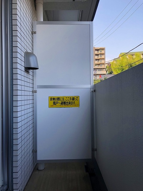 バルコニー