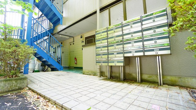 建物エントランス