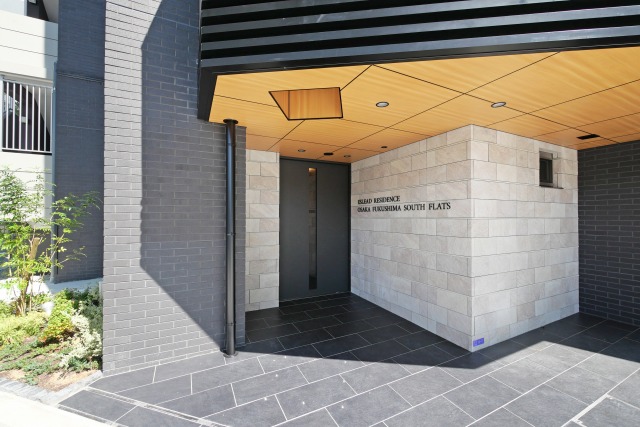 建物エントランス