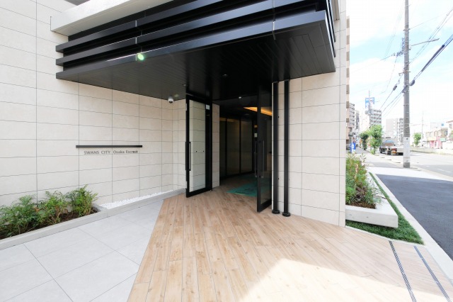 建物エントランス