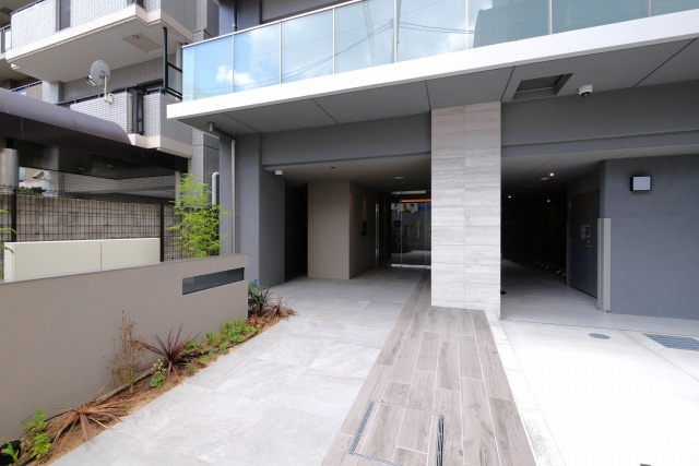 建物エントランス