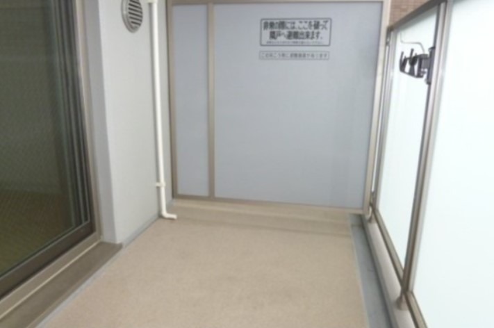 バルコニー