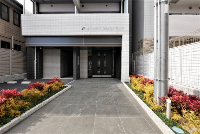 建物エントランス