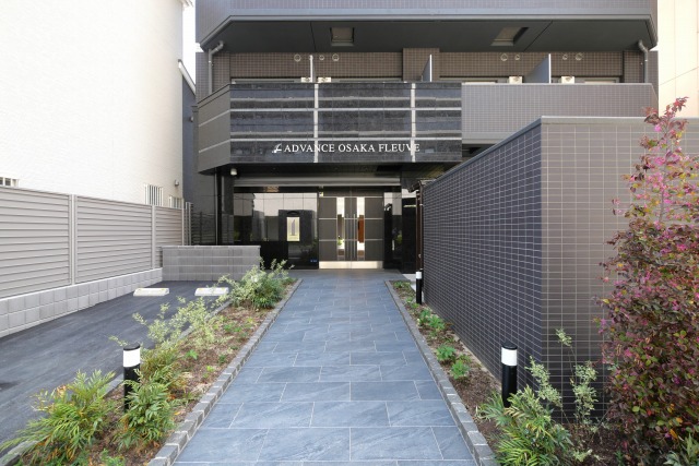 建物エントランス