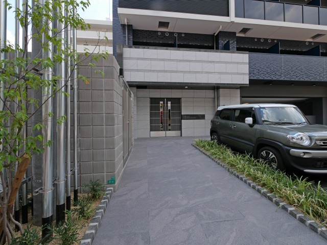 建物エントランス