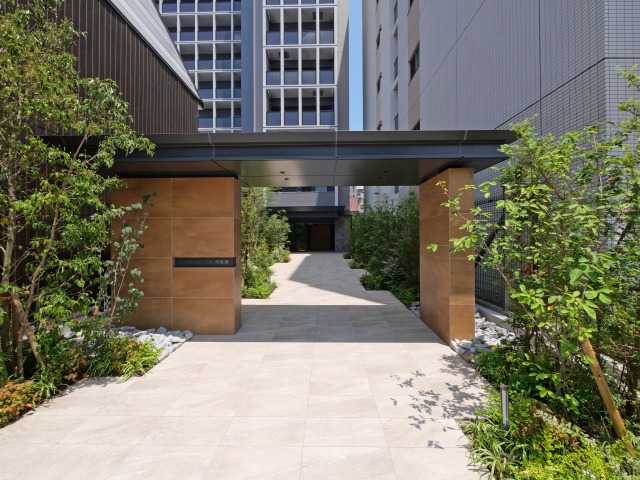 建物エントランス