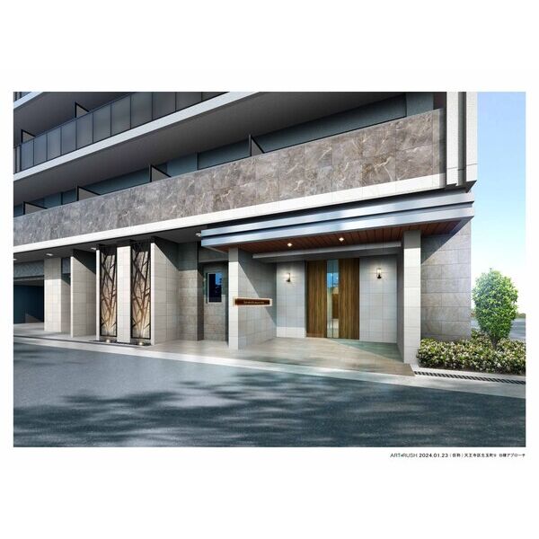 建物エントランス