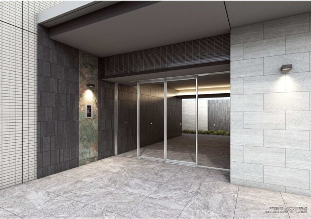 建物エントランス