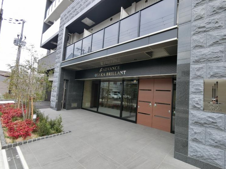 建物エントランス