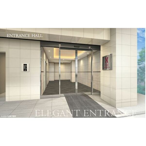 建物エントランス