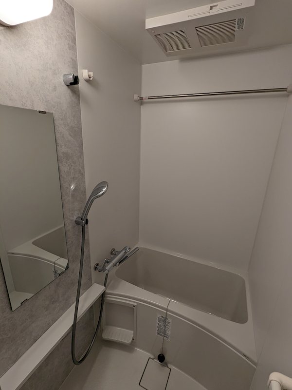 シャワールーム