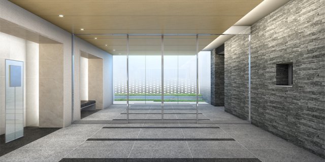 建物エントランス