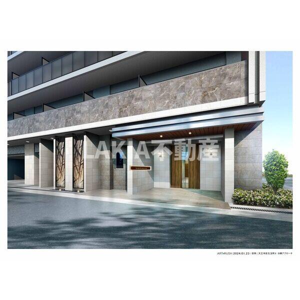 建物エントランス