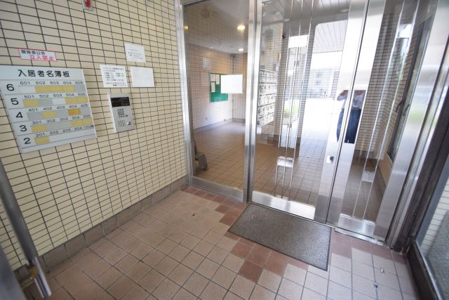 建物エントランス