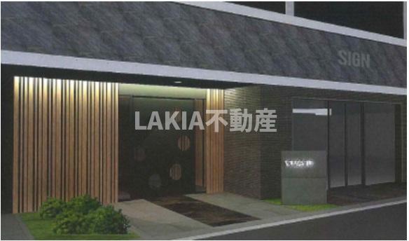 建物エントランス