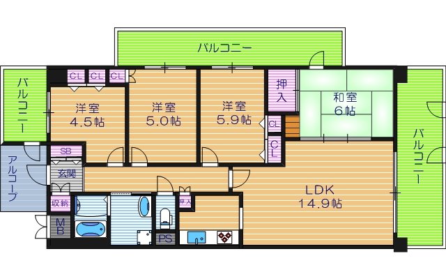 サムネイルイメージ