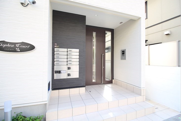 建物エントランス
