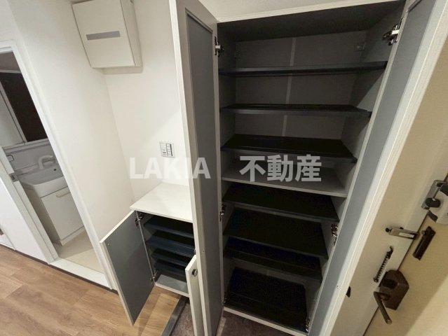 収納