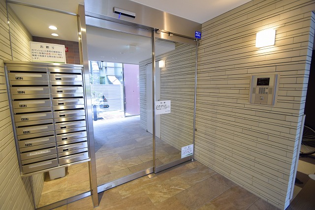 建物エントランス