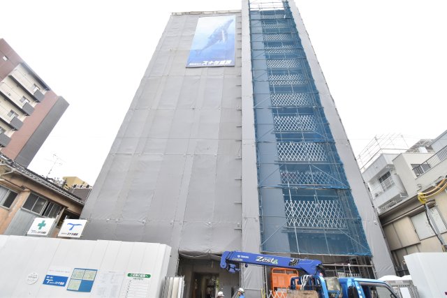 建物外観