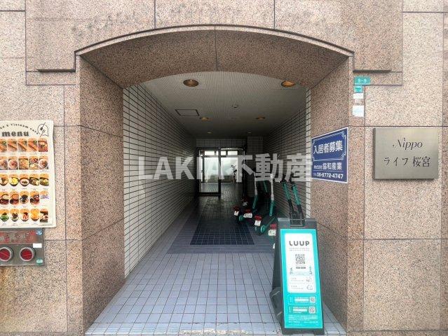 建物エントランス