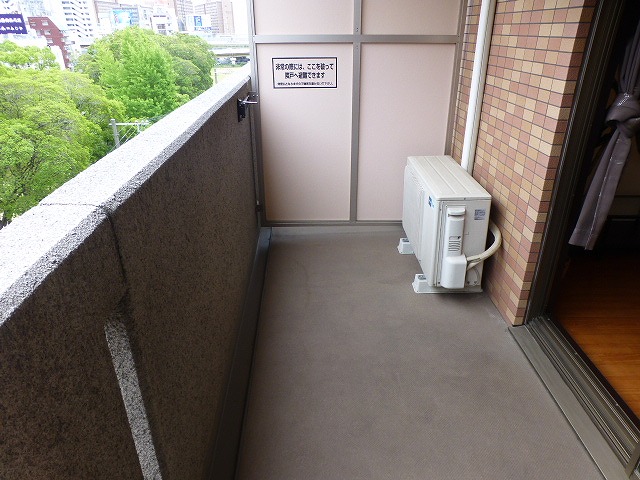バルコニー