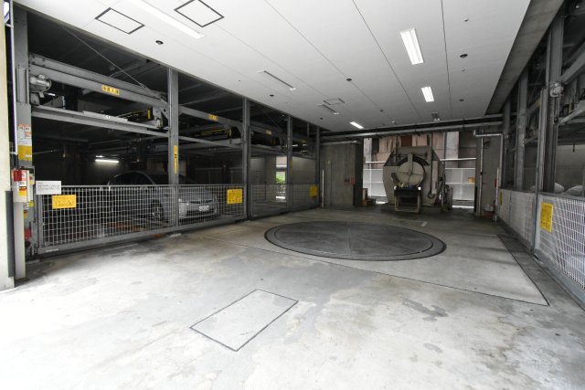 駐車場