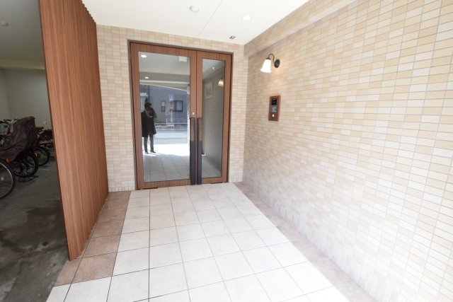 建物エントランス