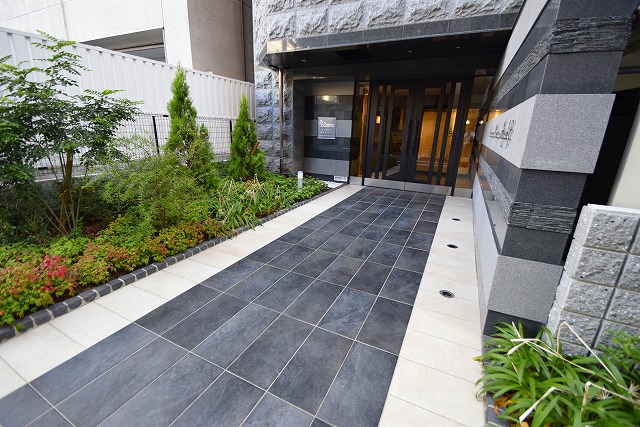 建物エントランス